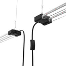 DYMOND Boostgro LED Seed Starter Grow Light 4FT Full Spectrum Linkable 5000k Daylight + 660nm Red + 450nm Blue Indoor Plant Lighting Fixture by GreenHaven Gardens