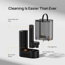 Dreo 6L Humidifiers for Bedroom, Smart Warm & Cool Mist for Large Room, 60Hr Quiet Runtime for Baby, Plant, Humidity Sensor, Indicator Light, 12H Timer, Google/Alexa, Black by TinyTreasures Baby Boutique