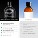 Terra & Co.® Brilliant Black® Oil Pulling Mouthwash | Natural Oil Rinse with Vitamin E for Strong Gums & Healthy Teeth | Fluoride-Free, Made in USA | 6.75 oz by CozyNest Decor