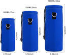 AUPET Water Bottle Bag Carrier,24oz/32oz Insulated Neoprene bottle Sling Holder Case Pouch Cover for 1000ML/750ML Bottles with Shoulder Strap for walking by TinyTreasures Baby Boutique