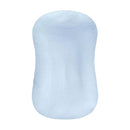 Hooyax Muslin Baby Lounger Cover Soft Organic Cotton Slipcover Fits Newborn Lounger for Baby Boys and Girls (Ice-Snow Blue) by TinyTreasures Baby Boutique