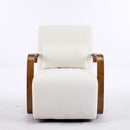 Swivel Accent Rotatable Ergonomic Single Chair For Living Room by HouseOfZazla
