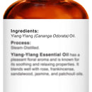 Majestic Pure Ylang Ylang Essential Oil with Glass Dropper - 1 Fl Oz - 100% Pure and Natural Ylang Ylang Oil - Premium Grade Essential Oils for Diffuser, Aromatherapy, Soap and Candle Making by CozyNest Decor