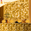 Ollny Outdoor String Lights 800LED 262FT, Warm White Waterproof Fairy Light with Remote Plug in, 8 Modes Timers Dimmable Christmas Lights for Outside Indoor Bedroom Patio Camping Garden by GreenHaven Gardens