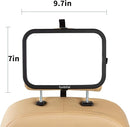 Funbliss Baby Car Mirror + 2-Pack Car Window Shades Bundle -100% Shatterproof, Wide Angle Convex by TinyTreasures Baby Boutique