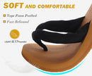 KuaiLu Flip Flops for Women with Arch Support Yoga Mat Comfortable Summer Beach Walking Thong Cushion Sandals Slip On Indoor Outdoor by TinyTreasures Baby Boutique