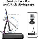 JTEMAN Tablet Stand Adjustable with Bluetooth Speakers,Kitchen Gadgets,Gifts for Women Men,Wireless Bluetooth Speaker Tablet Holder,Desk Mic Charging Sation Compatible with Phones and Tablet by GreenHaven Gardens