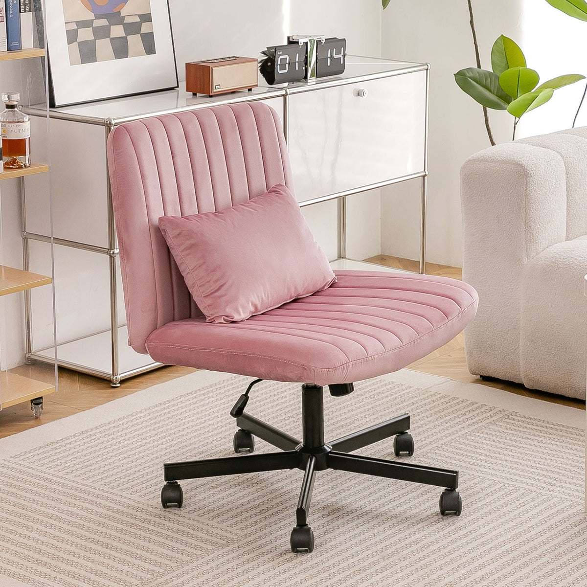Criss Cross Office Chair With Adjustable Height, Ergonomic Design, photo 16 of 35