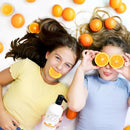 Clean Kids Naturally Tropical Shampoo- EWG Verified, All-Natural, Coconut-free, Gluten-free, Vegan, and Cruelty-free, Paraben-Free (16 Fl Oz, Orange Burst) by TinyTreasures Baby Boutique