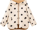 Mud Kingdom Cute Girls Hooded Jacket Reversible Full Zipper Outerwear by TinyTreasures Baby Boutique