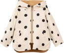 Mud Kingdom Cute Girls Hooded Jacket Reversible Full Zipper Outerwear by TinyTreasures Baby Boutique