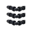 Dnyta 50pcs Drip Irrigation Barb Fittings PVC Drip Irrigation Fittings Fit for 1/4 Inch Irrigation Tubing Drip Line Irrigation Tubing Connector for Plant Drip Or Yard Spray Irrigation by GreenHaven Gardens