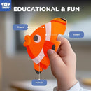 TOY Life Wooden Puzzles for Toddlers 2-4, Sea Animals Puzzles for Toddlers 1-3, Wood Puzzles Educational Montessori Toys Gifts for 1 2 3 Year Old, Baby Kids Learning Toy by TinyTreasures Baby Boutique