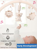 Pau1Hami1ton Baby Stroller Arch Toys, Car Seat Toys,Baby Gifts.S-19(Bear) by TinyTreasures Baby Boutique