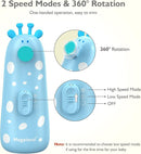 Baby Nail Trimmer Electric Baby Nail File Safe Baby Nail Clippers with Light 10 Grinding Heads Queit Baby Nail Polish Grooming Kit for Newborn Infant Toddler Toes Fingernails Care - Blue by TinyTreasures Baby Boutique
