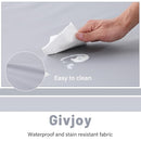 Baby Play Mat 48"x48" – Thick, Non-Slip Foam Mat for Babies and Toddlers. Foldable, Scrubbable, Odorless, and Soft, Ideal for Playpens, Crawling, and Indoor Playtime-Grey by TinyTreasures Baby Boutique