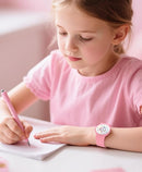 Kids Analog Watch Boys Girls, 30M Waterproof, Sports Watch for Boys, Easy to Read Children's Thin Dial Wrist Watches with Soft Band, for Ages 5-15 Kids Great Birthday Gifts Christmas Day by TinyTreasures Baby Boutique