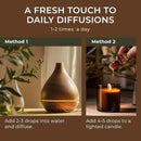 Gya Labs Cilantro Essential Oil for Diffusers - 0.34 Fl Oz - 100% Natural Cilantro Oil for for Skin, Massage, Aromatherapy & Candle Making Scent by CozyNest Decor