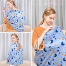 Yoofoss Nursing Cover Breastfeeding Scarf - Baby Car Seat Covers, Infant Stroller Cover, Carseat Canopy for Girls and Boys by TinyTreasures Baby Boutique