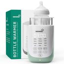 GROWNSY Nutri Bottle Warmer with Innovative Auto-Lift Feature, 10-in-1 Fast Baby Bottle Warmer with Night Light, Retain Nutrients Milk Warmer for All Bottles by TinyTreasures Baby Boutique
