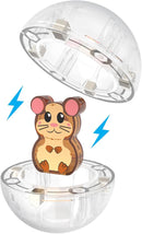 MAGNA-TILES Hamster Ball 13-Piece Magnetic Construction Set, The Original Magnetic Building Brand by TinyTreasures Baby Boutique