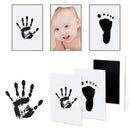 1-Pack Clean Touch Ink Pad for Baby Handprints and Footprints, Baby Footprint Kits,Inkless Hand and Footprint Kit,No Mess Ink Pad for Baby Hand and Footprints,Baby Shower Gifts for New Moms by TinyTreasures Baby Boutique