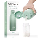 Momcozy Portable Milk Warmer for Travel – Dual Heating Modes for Breast Milk & Water, Portable Bottle Warmer with Fast Heating & Long Battery Life, 17 Ounces Large Capacity to Meet Your All-Day Needs by TinyTreasures Baby Boutique