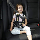 Extra Small (XS) Black, Lightweight, Compact, Portable Car Seat, 2+ years; 26.5–40 lb - Perfect for Travel and Everyday Child Safety by TinyTreasures Baby Boutique