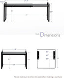 Nxconsu Cabinet Shelf Expandable Height Adjustable Organizer Riser for Kitchen Cabinet Pantry Cupboard Under Sink Countertop Organization Storage Space Saver Stackable Heavy Duty Metal Black XL by CozyNest Decor