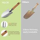 Gardening Tools Set of 9 - Complete Heavy Duty Garden Tools Set with Fashion Handbag - Durable Gardening Supplies Kit Ideal Gifts for Women by GreenHaven Gardens