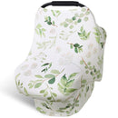 Nursing Cover Breastfeeding Scarf, Car Seat Covers for Babies Infant Carseat Canopy, Stretchy Soft Breathable Multi-Use Cover Ups for Stroller High Chair Shopping Cart, Baby Essentials for Summer by TinyTreasures Baby Boutique