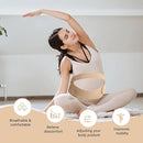 Maternity Belly Band for Pregnant Women, Maternity Belt, Pregnancy Belly Support Band for Abdomen,Breathable and Adjustable Belly Brace, Relieve Waist and Back Pain (XXL) by TinyTreasures Baby Boutique