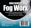 FogWorx Extreme High Density Fog Juice - Quart – 32 Fluid Ounces of Long Lasting, High Output, Odorless Water Based Machine Fluid for 400 to 1500 Watt Machines by GreenHaven Gardens