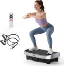 Vibration Plate Exercise Machine - 330lbs Weight Capacity, 120 Speed Levels, 5 Program Modes - Full Body Workout for Home Fitness, Toning & Wellness, LED Display, Low Noise Motor by CozyNest Decor