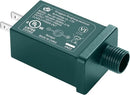 Replacement Yard Inflatable Adapter Power Supply Adaptor - 12V 1.0A 1Pcs -Inflatable Plug Replacement Class 2 Power Supply - Green - for Halloween Yard Blow Up Decorations by GreenHaven Gardens