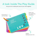 LOVEVERY | The Play Gym | Award Winning For Baby , Stage-Based Developmental Activity Gym & Play Mat for Baby to Toddler by TinyTreasures Baby Boutique