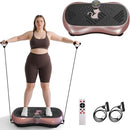 KRYLIX Vibration Plate Machine Exercise Platform for Whole Body Vibration Workout Weight Loss Lymphatic Drainage Fitness Platform Exercise Machine Vibrating Platform for Women Men by CozyNest Decor
