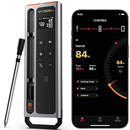 Meat Thermometer Digital Wireless, 800FT Long Range Bluetooth Cooking Thermometer, Food Thermometer for Remote Monitoring of Grill, Oven, Smoker, Air Fryer, Rotisserie, iOS & Android App by TinyTreasures Baby Boutique