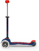 Micro Kickboard Mini Deluxe LED Three-Wheeled Lean-to-Steer Swiss-Designed Micro Scooter by TinyTreasures Baby Boutique