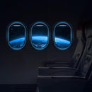 Quanhaigou Glow in The Dark 3D Space Wall Decals, Set of 3 Galaxy Window Stickers for Wall,Planet Themed Room Decor for Kids Boys by CozyNest Decor