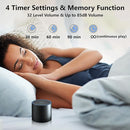 Portable Sound Machine Mini White Noise Machine with 30 Soothing Sounds for Newborn Kids Adults Rechargeable Sleep Brown Noise Machine with 4 Timers Memory Function for Travel Camping Home and Office by TinyTreasures Baby Boutique