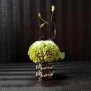 Kimura's Cabin 20Pcs Green Artificial Chrysanthemums Fake Silk Ball Flowers Mums Bouquets Arrangements Wedding Party Decor St Patricks Day Home Kitchen Garden Table DIY Floral Centerpieces (Green) by CozyNest Decor