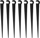 50 Pcs Irrigation Support Stakes for 1/4-Inch Tubing Hose by GreenHaven Gardens