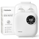 Baby Bottle Warmer, Felizbebe 10-in-1 Bottle Warmers for All Bottles, Detachable Body for Easy Cleaning, Accurate Temperature Control, Timer, Sterili-zing,Milk Warmer for Breastmilk or Formula by TinyTreasures Baby Boutique