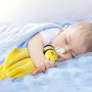 Pro Goleem Bee Loveys for Babies Soft Security Blanket Baby Snuggle Toy Stuffed Animal Blanket Unisex Lovie Baby Gifts for Infant and Toddler Yellow 12 Inch by TinyTreasures Baby Boutique