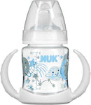 NUK Learner Cup, 5 oz, 1 Pack, 6+ Months – BPA Free, Spill Proof Sippy Cup by TinyTreasures Baby Boutique