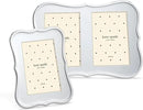 Kate Spade New York Crown Point Double 5" X 7" Frame, 2.60 LB, Silver by CozyNest Decor