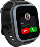 XPLORA XGO 3 - Watch Phone for Children (4G) - Calls, Messages, Kids School Mode, SOS Function, GPS Location, Camera and Pedometer – (Subscription Required) (Black) by TinyTreasures Baby Boutique