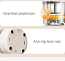IAGREEA 9 IN 1 Baby Food Maker, 10oz Baby Food Puree Maker, Steamer Puree Blender with 3 Age Groups, Auto Cooking & Grinding, 24-Hour Appointment/450W Heating/Touch Control, Manual Mode, BPA-Free by TinyTreasures Baby Boutique