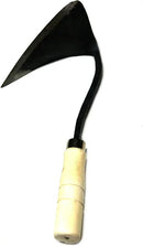 JGI HOMI 2 - Hoe Garden Tool for Weeding, Gardening, harvesting, and Planting, Korean Homi Hand Plow, Durable, Sharp, and Ergonomic by GreenHaven Gardens